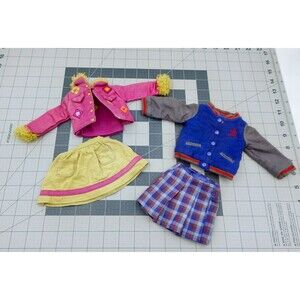 American Girl Hopscotch Hill Picture Day Outfit And Spirit Outfit Limited Pieces